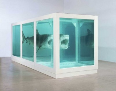 Damien Hirst The Physical Impossibility of Death in the Mind 