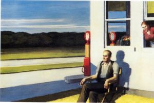 Hopper - Via Rápida de Quatro Faixas - 1956