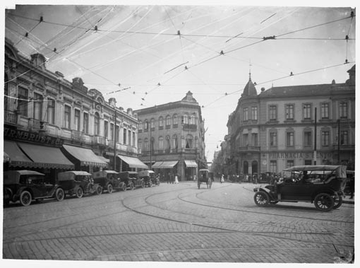 Largo de São Bento, 1920