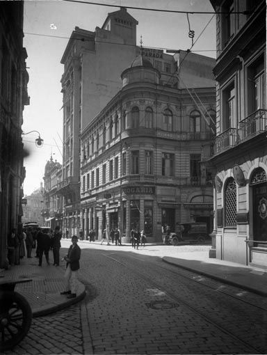 Rua Direita, 1916-1918